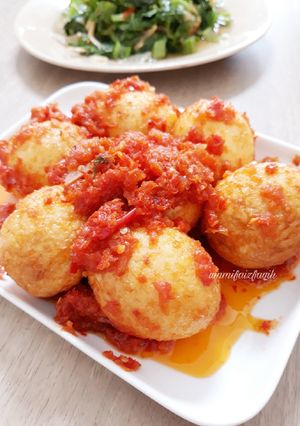 Foto resep Telur Balado