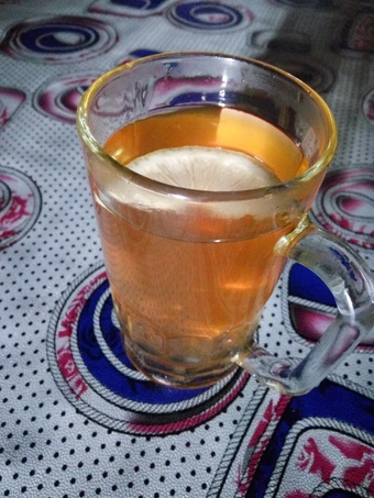 Cara Gampang Membikin Resep Lemon Tea with Ginger yang  Bikin Ketagihan Anti Ribet, Menggugah Selera