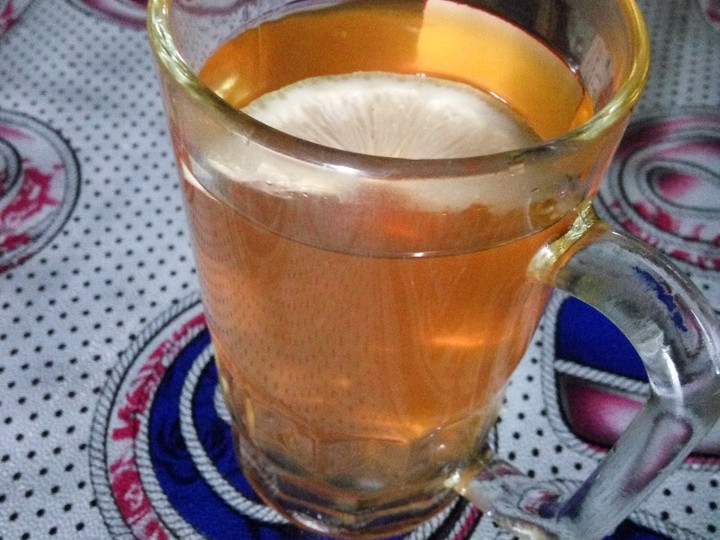 Anti Ribet, Memasak Lemon Tea with Ginger Enak