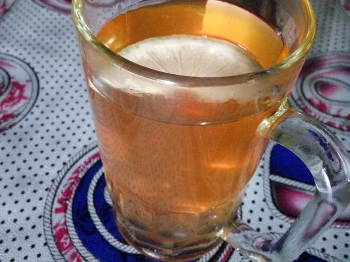 Cara Gampang Membikin Resep Lemon Tea with Ginger yang  Bikin Ketagihan Anti Ribet, Menggugah Selera