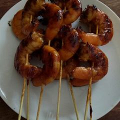 A picture of Grilled Prawns.