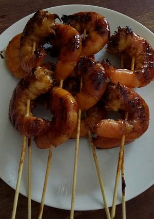 A picture of Grilled Prawns.