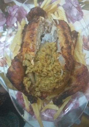 صورة لوصفة دجاجة في الفرن 🐔🍗