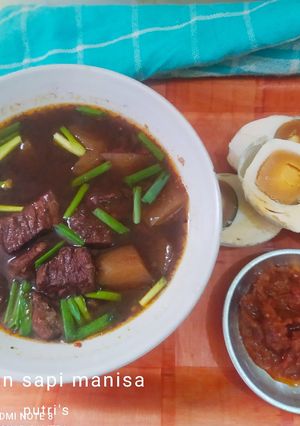 Foto resep Rawon gondez