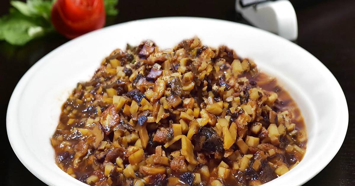 梅干素肉燥 素食廚房 食譜與作法by 桃子 Cookpad