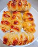 Bánh mì cuộn xúc xích