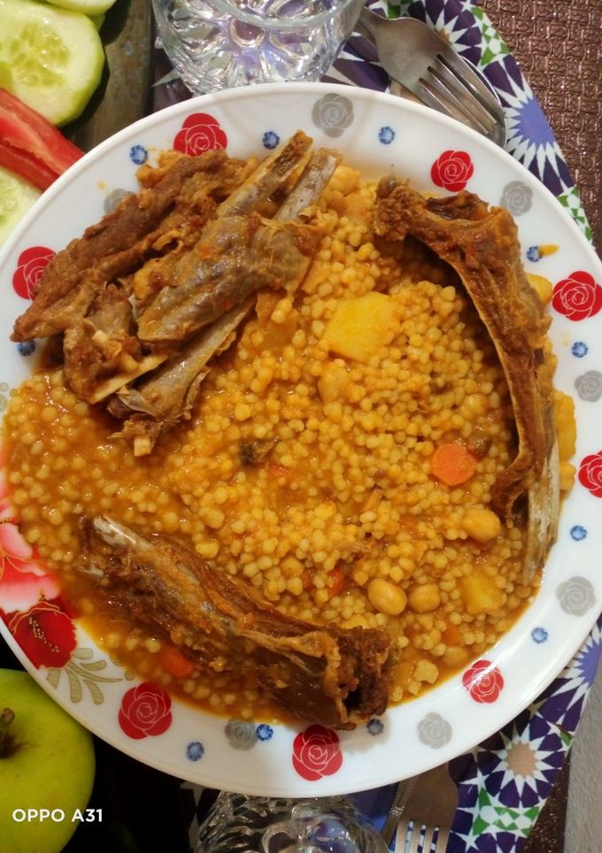 صورة لوصفة عيش بالخليع