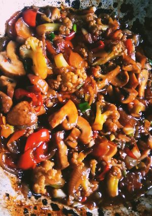 Foto resep 19. Jamur Kecap