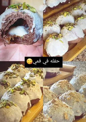 صورة لوصفة حفله بفمك 😋