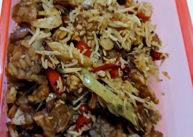 Resep Oseng Teri Medan Tempe Kriuk Oleh Lusi Utami Cookpad