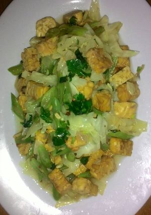Foto resep Tumis sayur serba serbi