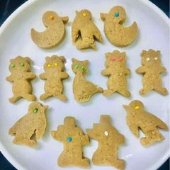 A picture of Fatafat Instant Healthy Tasty Nuts Cookies.