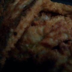 A picture of Fried fish.
