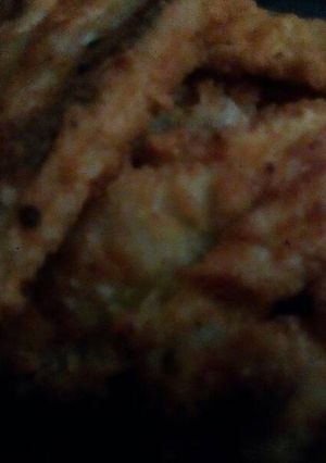 A picture of Fried fish.