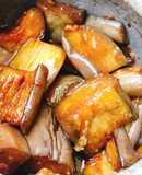 Cà tím om tương miso