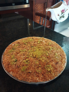 صورة لوصفة كنافة باردة