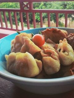 Foto resep Pangsit Goreng Isi Sayur