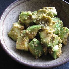 A picture of ‘Goma-ae’ Avocado.