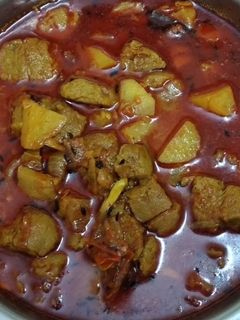 সোয়াবিন কারি (soyabean curry recipe in Bengali) রেসিপির প্রধান ছবি