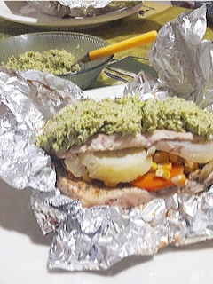 Una foto de Salsa/aderezo de brócoli 🥦