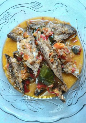 Foto resep Ikan Pindang Santan Masak Pedas