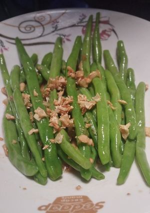 Foto resep Tumis buncis bawang putih