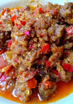 Foto resep Sambal goreng hati ala waroeng SS