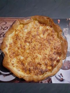 Une photo de Quiche au Jambon