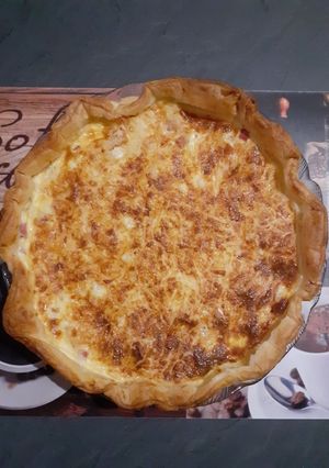 Une photo de Quiche au Jambon