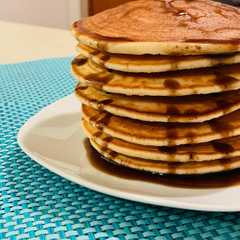 Una foto de Hot cakes 🥞