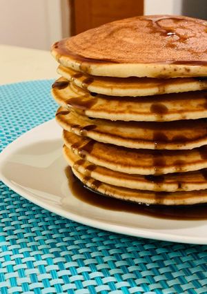 Una foto de Hot cakes 🥞