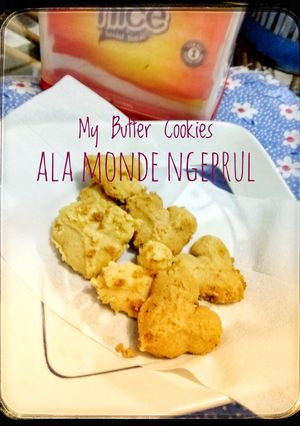 Foto resep Butter Cookies