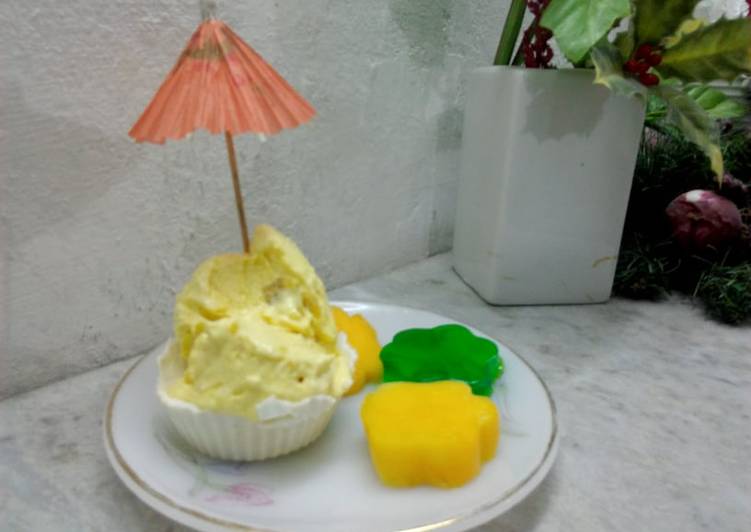 Recipe of Award-winning Mango icecream