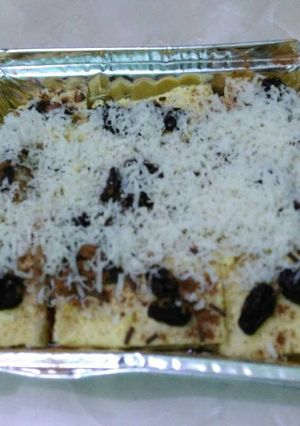 Foto resep Puding Roti Kukus