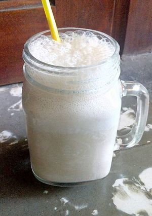 Foto resep Banana Apple Smoothies