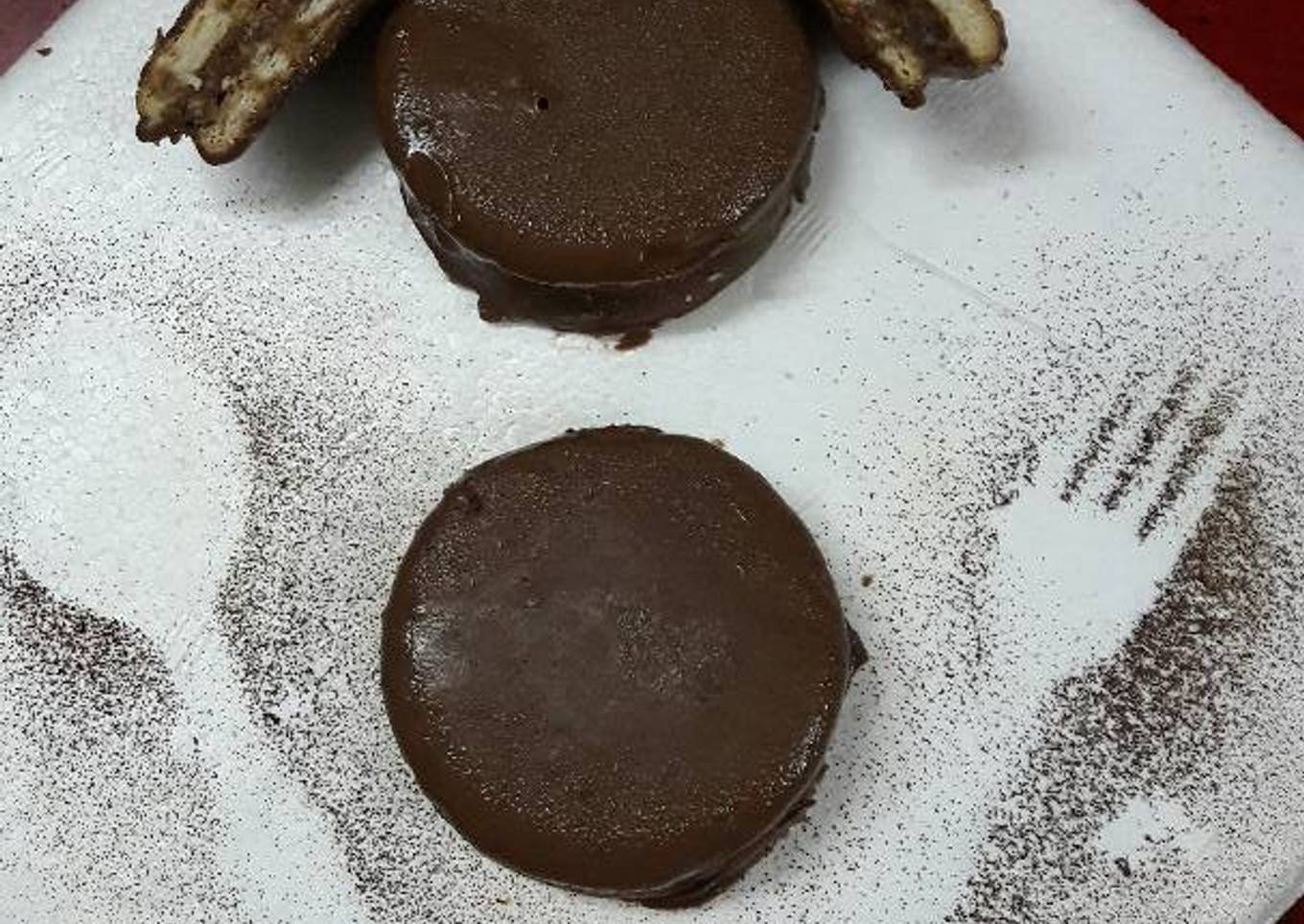 Dates coffee choco pie