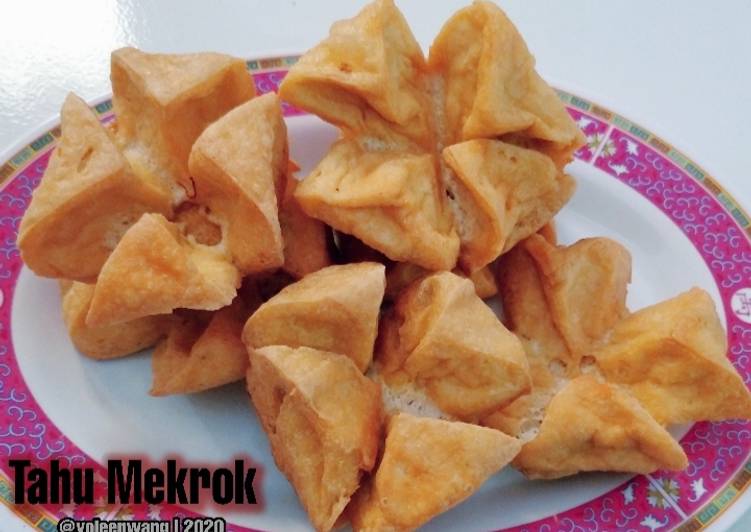 Resep Tahu Mekrok, Enak Banget