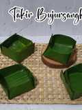 382. Takir Bujur sangkar (Aneka Takir ala Mbak Tyas Yodha)