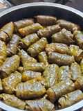 ورق عنب محشي بالأرز والخضرة