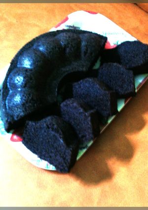 Foto resep Bolu Ketan Hitam Kukus Lembut Menggoda