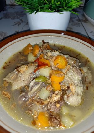 Foto resep Sop iga sapi