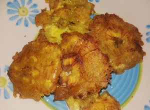 Una foto de Tostones