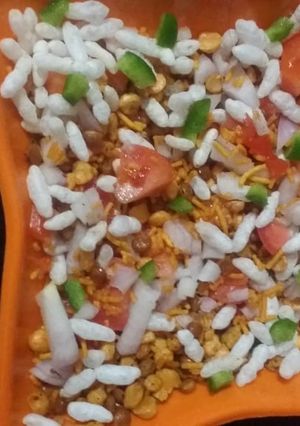 A picture of Murmure Bhel.