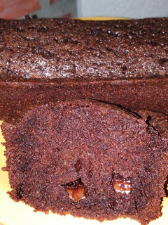 Una foto de Budín de chocolate 🍩🍫 (Fácil 😘)