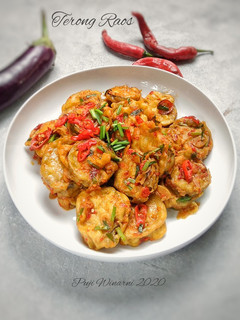 Foto resep Terong raos