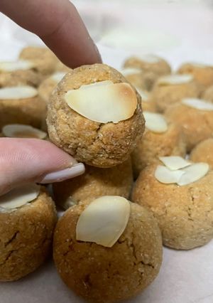 杏仁餅乾 Almendrado 的食譜成品照片