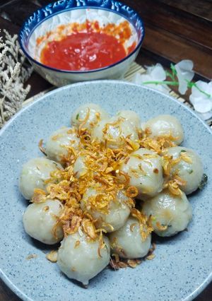 Foto resep Cilok isi Gajih 🥰