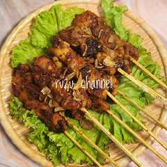 114. Sate Pedas Manis ala Bali রেসিপির প্রধান ছবি