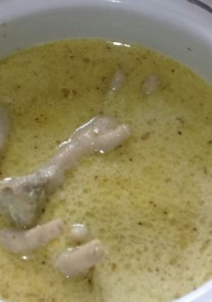 Foto resep Opor Ceker Ayam kesukaan anak-anak ☺