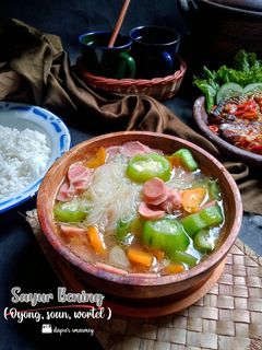 Foto resep Sayur Bening (Oyong,Soun,Wortel)